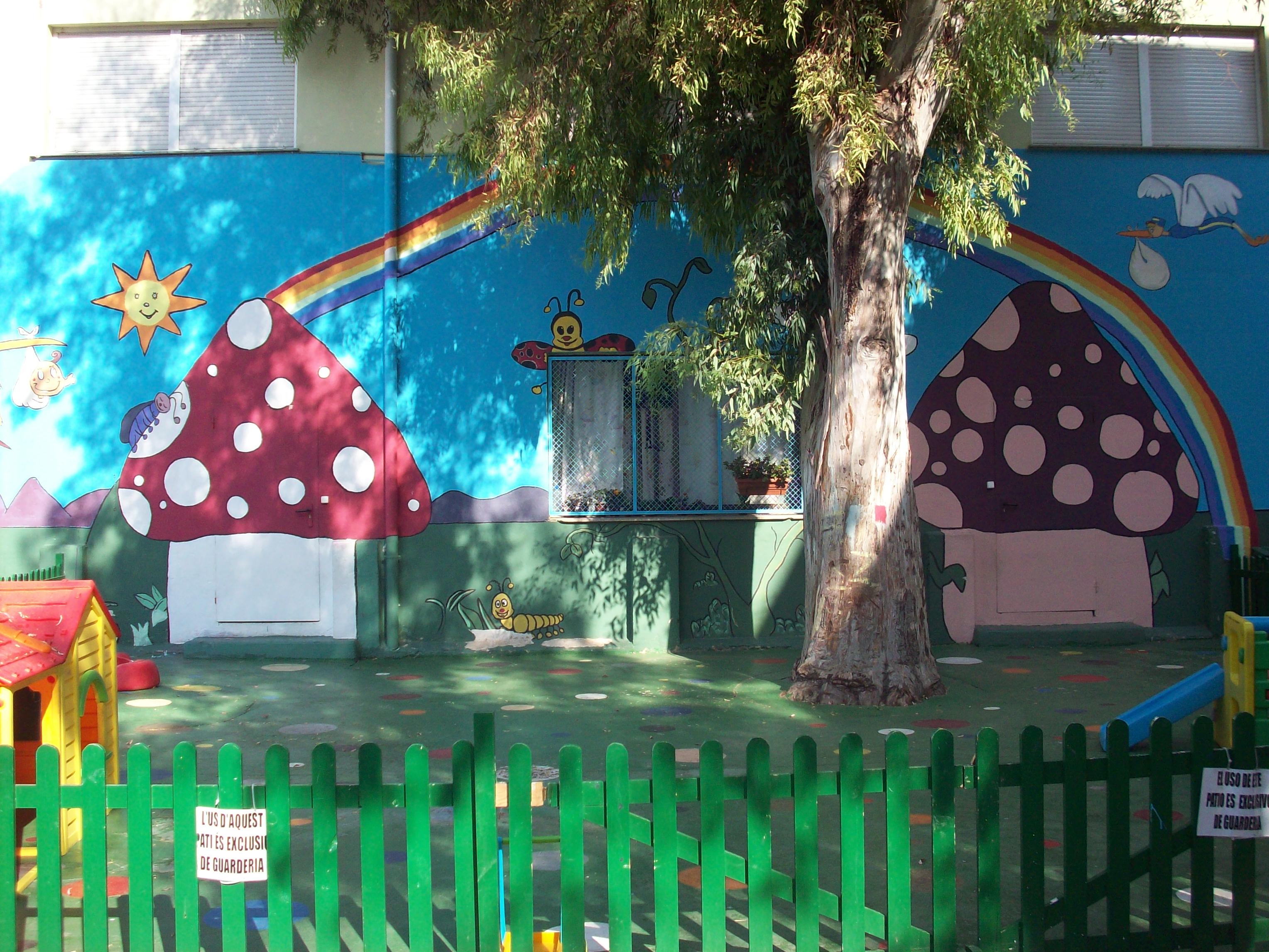 PATIO 1 – Col·legi Ave Maria de Penya-roja