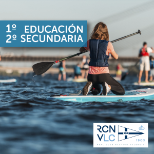 1º y 2º ESO - Actividad náutica