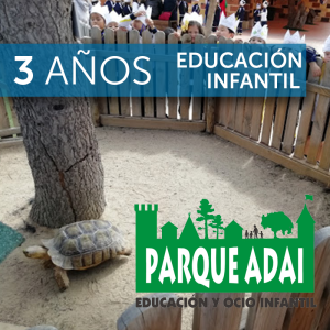 3 años EI - Parque Adai