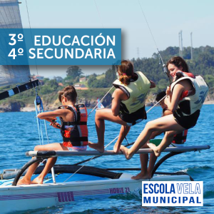 3º y 4º ESO - Actividad náutica