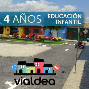4 años EI · Vialdea