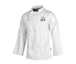 CHAQUETA COCINA BLANCA