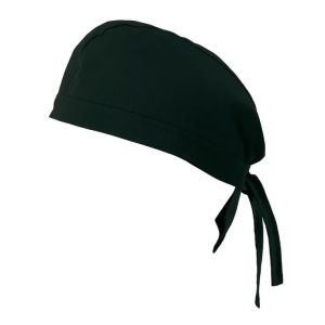 GORRO COCINA NEGRO