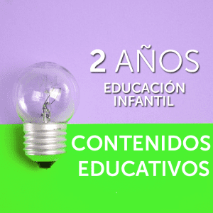 Contenidos educativos 2 años