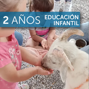 2 años EI · Granja-escuela