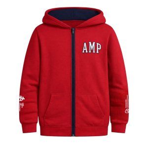 SUDADERA CREMALLERA