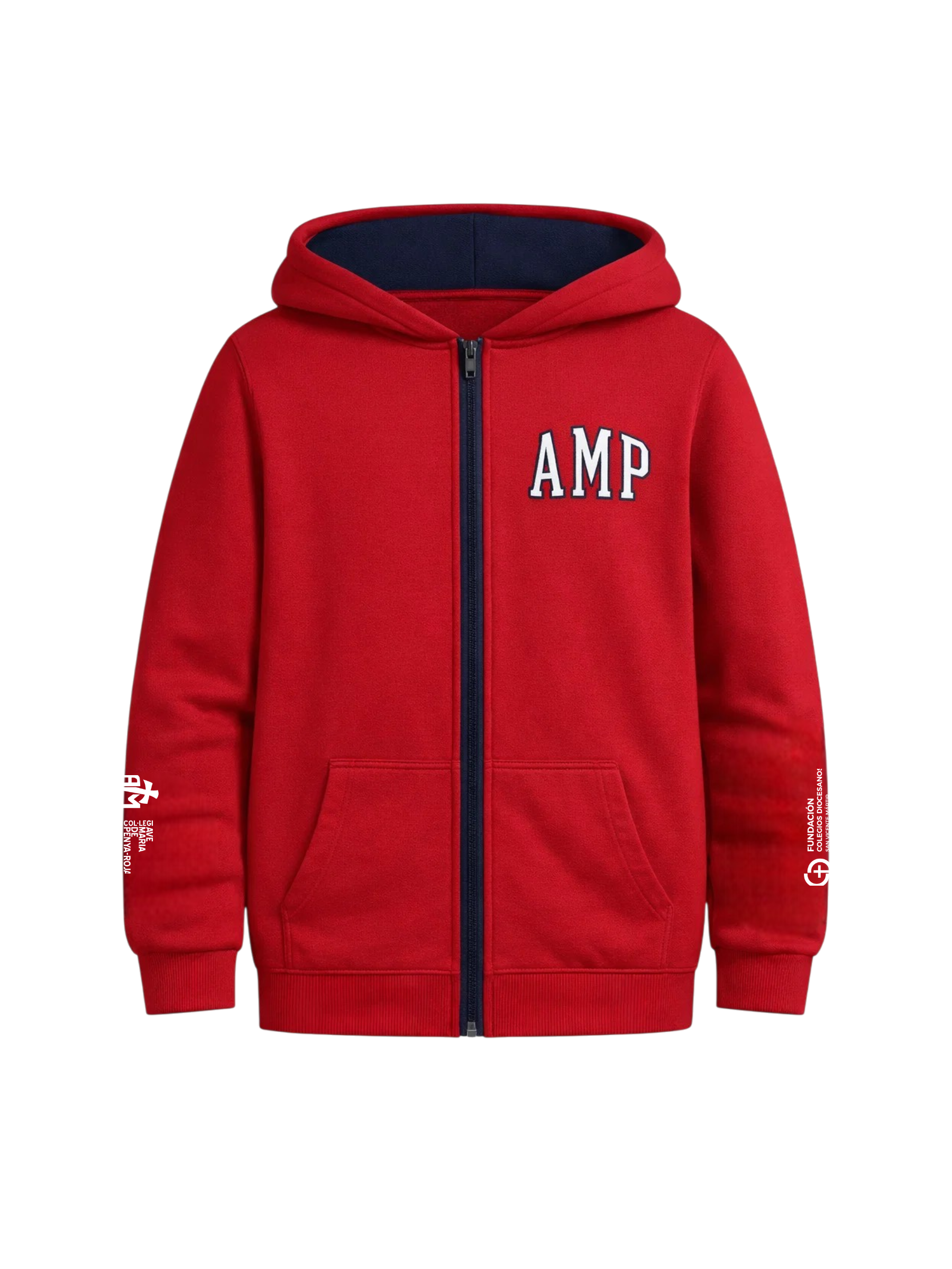 SUDADERA CREMALLERA