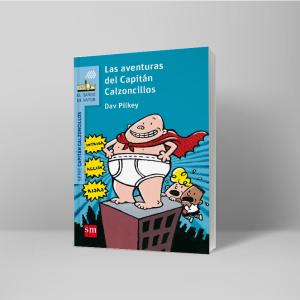 3EP. Las aventuras del Capitán Calzoncillos